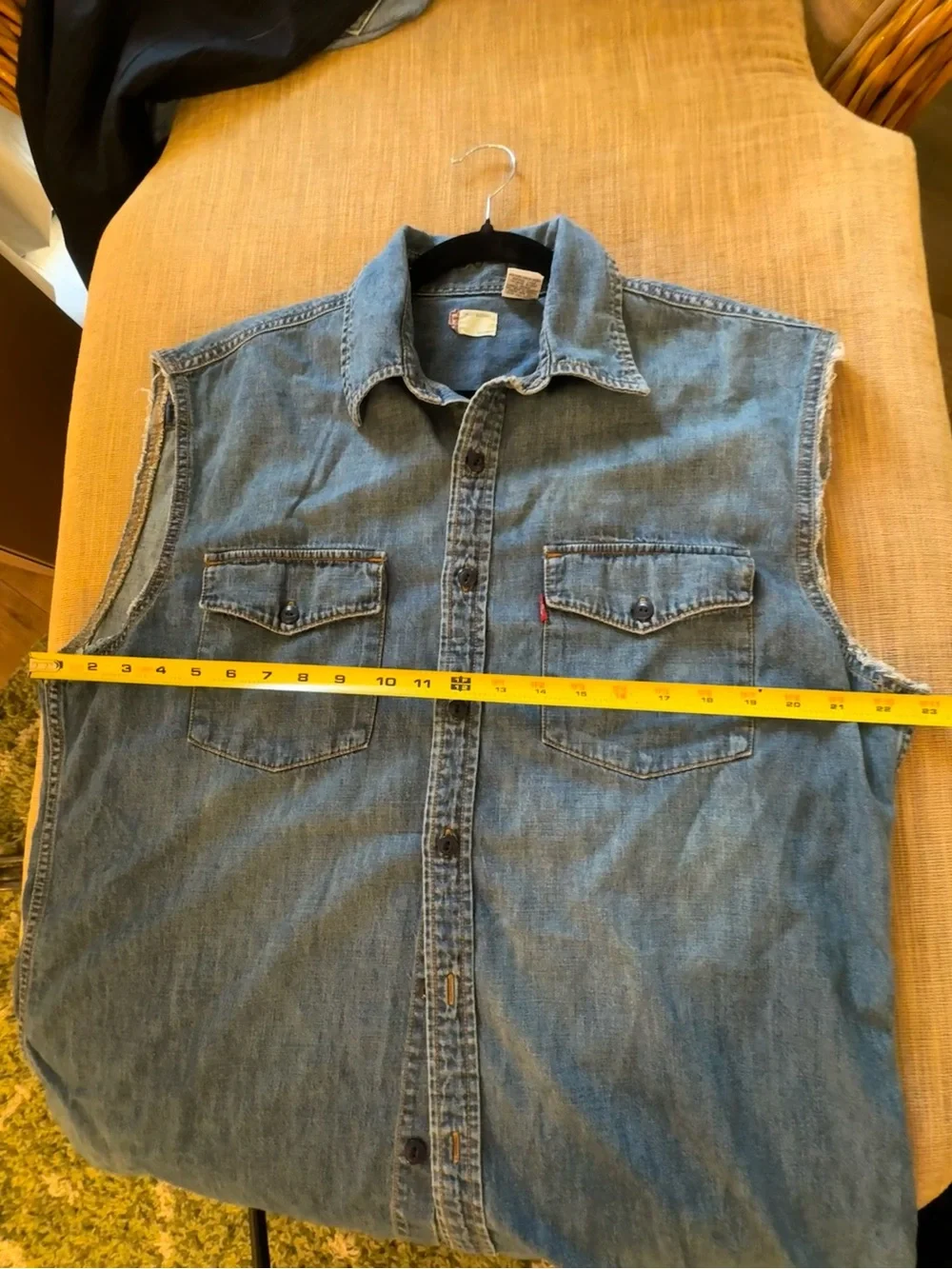 Vintage Levi’s Men’s Denim Vest